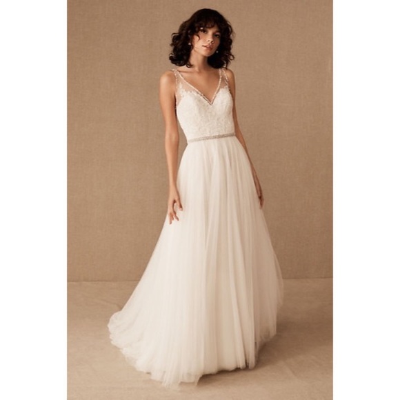 Wtoo Dresses & Skirts - NWT Wtoo By Watters Cassia Gown BHLDN Unaltered